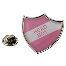 HEAD BOY Pink Retro School