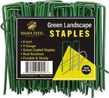GREEN Landscape Staples 6
