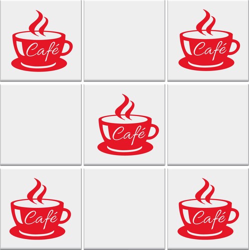 Kitchen tile stickers vinyl - tile,