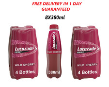 Lucozade Wild cherry Energy
