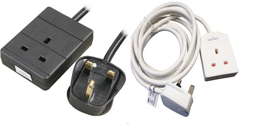 20m mains extension lead - extension,