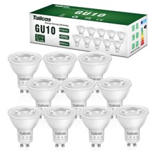 10x LED GU10 Light Bulbs 5W 7W