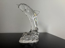 Waterford Crystal paper weight - Dolphin