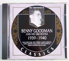 Benny Goodman - 1939 - 1940 (Chronological Classics) - CD - Charlie Christian