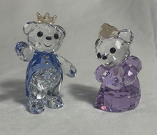 SWAROVSKI KRIS BEAR PRINCE AND
