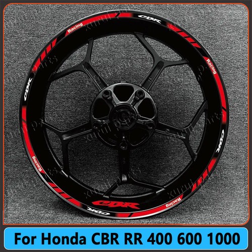 Wheel hub rim decorative - rim, decal