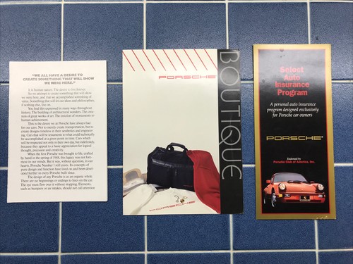 Porsche 964 911 - , brochures