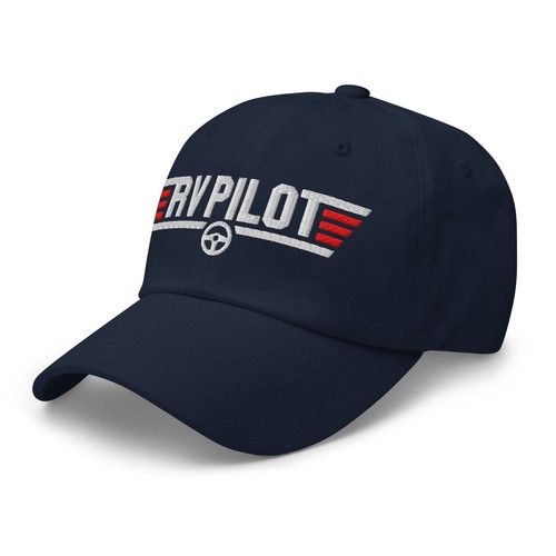 Pilot funny motorhome - pilot,