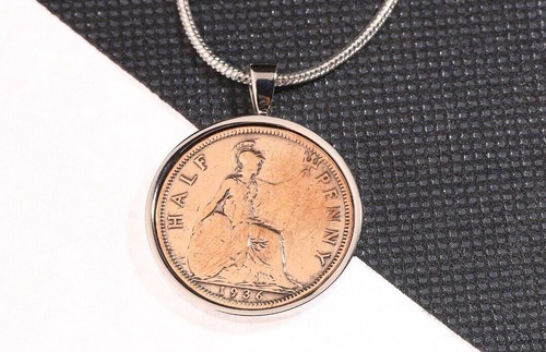 Pre decimal half - decimal, penny