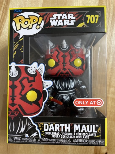 New funko pop star - star, darth