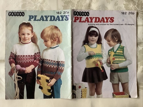 Patons playdays knitting - patons,