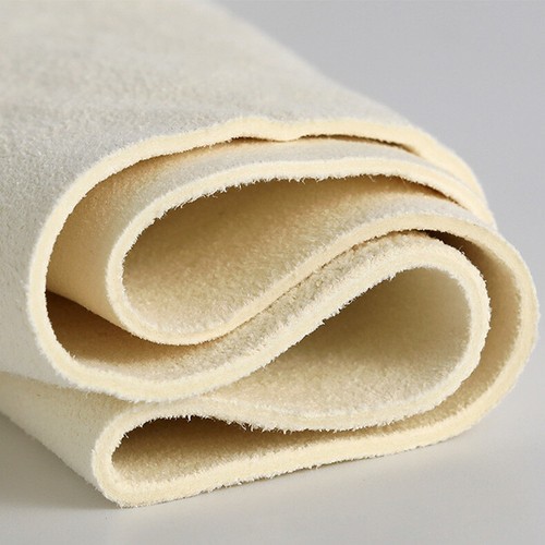 Large natural chamois leather - large,