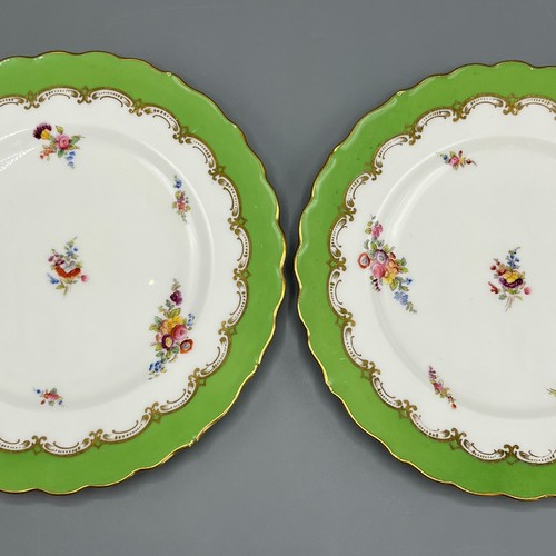 Pair antique cake wall - antique,