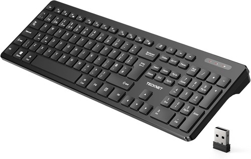 Tecknet wireless keyboard - tecknet,
