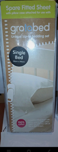 Gro bed spare - to, fitted