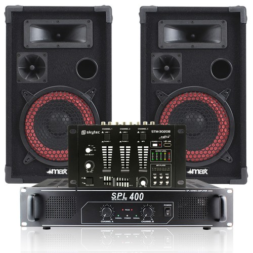 Vonyx disco party - vonyx, 8"