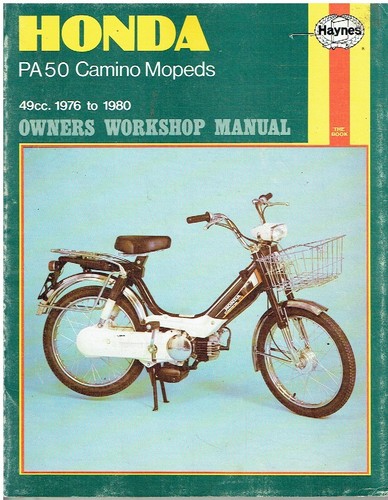Honda pa50 camino - pa50,