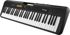 Casio CT-S100 keyboard with 61 standard keys and automatic accompanying Ex-Displ