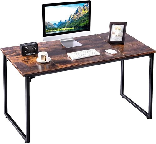 Vintage computer desk 140cm - computer,