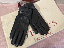 New Men's Dents Leather Gloves