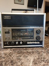 Sony CRF-160 Portable Radio 13