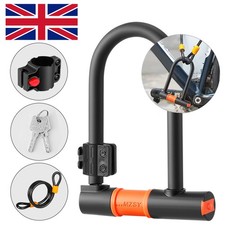 U Shaped Bike Lock With Two