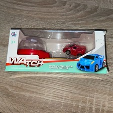 Remote Control Mini Car Watch