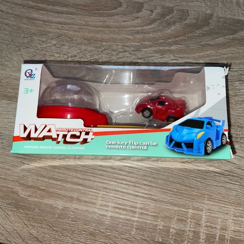 Remote control mini car watch - remote,