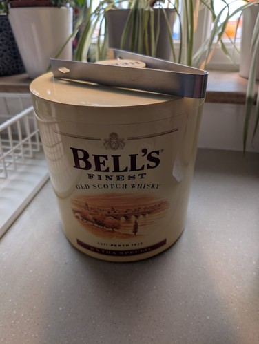 Vintage bells whiskey ice - whiskey,