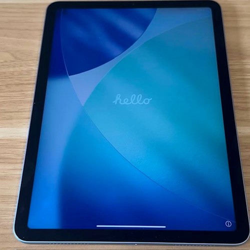 Apple ipad air 64gb sky - air,