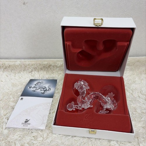 Swarovski 1997 crystal dragon - swarovski,