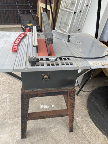Performance table saw - saw, 10”