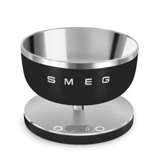 Smeg Collezione Kitchen Scales - Black KSC01BLMWW