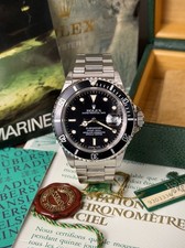 Rolex 16800 Submariner | 1986! | Uk Collectors Set | Totally Original
