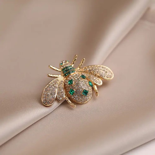 Gold tone diamante crystal - gold,