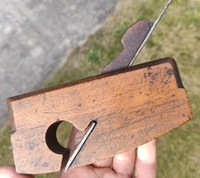  Compass Convex Wooden Plane