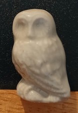 Rare White Owl Wade Whimsie