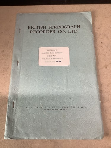 Ferrograph model reel to - reel,