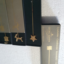 x 7 Georg Jensen Golden