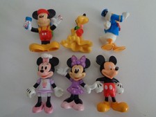 mickey mouse plastic figures