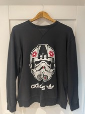 MediumAdidas Star Wars At-At Driver Storm Trooper Jumper Sweater