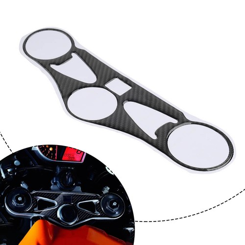 Carbon triple tree top - triple, clamp
