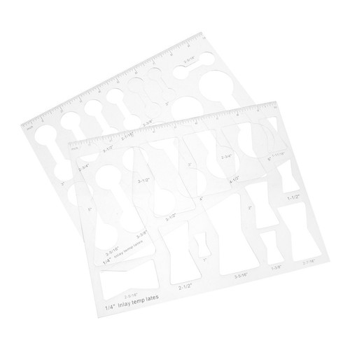 2pcs router templates for - 2pcs,