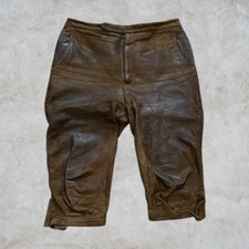 Vintage 1940s German Leather
