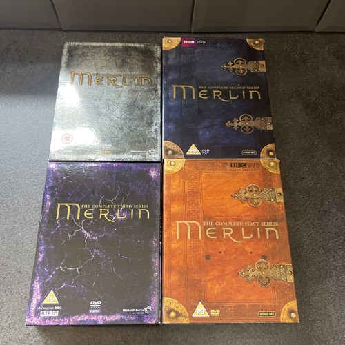 Merlin series complete dvd - 1-4,