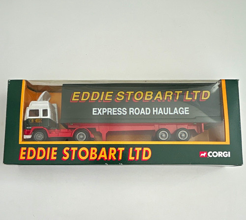 Corgi eddie stobart - stobart, ltd
