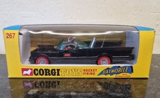Corgi 267 Batmobile Red Wheel