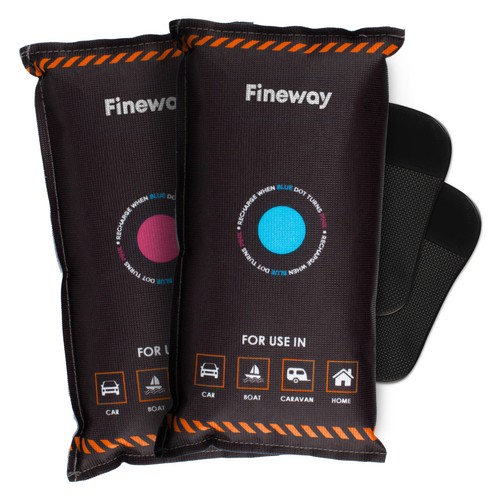 Fineway 1kg dehumidifier - dehumidifier, bags