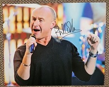 Phil Collins Genesis 8 x 10