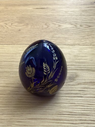 Vintage faberge cobalt blue - faberge,